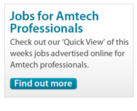 Jobs for Amtech Professionals