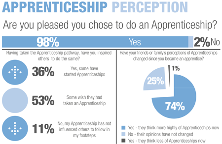 IAC Industry Apprentice Survey Infographic