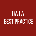 Data - Best Practices 