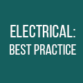 Electrical - Best Practices 